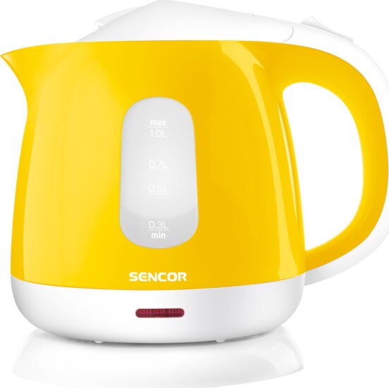 Sencor SWK 1016YL 1L Vízforraló Fehér-Sárga
