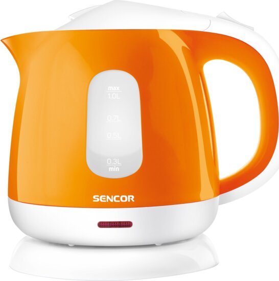 Sencor SWK 1013OR 1L Vízforraló Fehér-Narancs