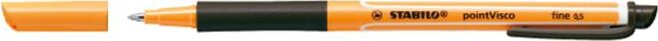 Stabilo Point Visco kupakos rollertoll - 0.7mm / Fekete Stabilo Point Visco kupakos rollertoll - 0.7mm / Fekete