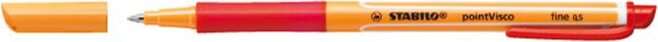 Stabilo Point Visco kupakos rollertoll - 0.7mm / Piros