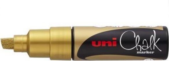 Uni PWE-8K 8mm Krétamarker - Arany