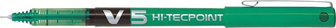 Pilot Hi-Tecpoint V5 kupakos rollertoll - 0.3mm / Zöld
