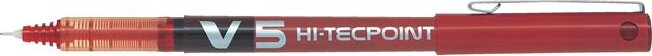 Pilot Hi-Tecpoint V5 kupakos rollertoll - 0.3mm / Piros Pilot Hi-Tecpoint V5 kupakos rollertoll - 0.3mm / Piros