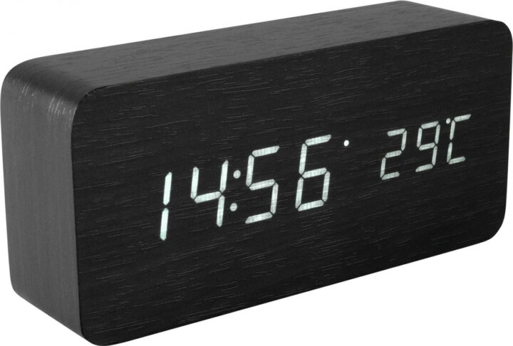 Somogyi OC 04 Digitális LED ébresztőóra - Fekete Somogyi OC 04 Digitális LED ébresztőóra - Fekete