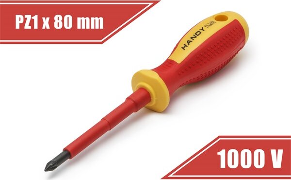 Handy 10571 PZ1 szigetelt csavarhúzó