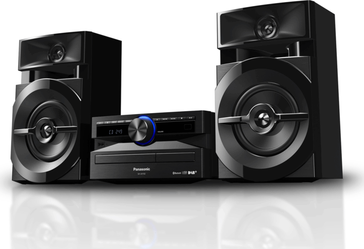 Panasonic SC-UX100 Mini HiFi rendszer - Fekete