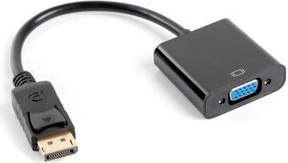 Lanberg AD-0002 Displayport 1.1 apa - VGA anya Adapter Lanberg AD-0002 Displayport 1.1 apa - VGA anya Adapter