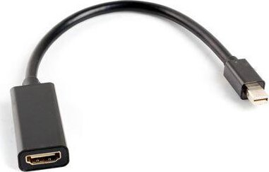 Lanberg mini Displayport - HDMI (Apa - Anya) Adapterkábel Fekete