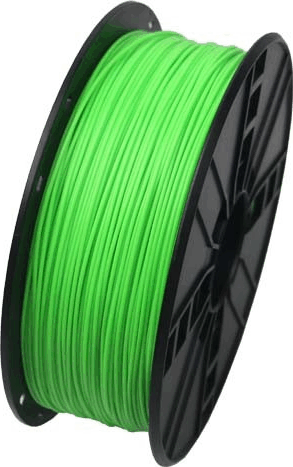 Gembird 3DP-ABS1.75-01-FG Filament ABS 1.75mm 1kg - Fluorescent Zöld
