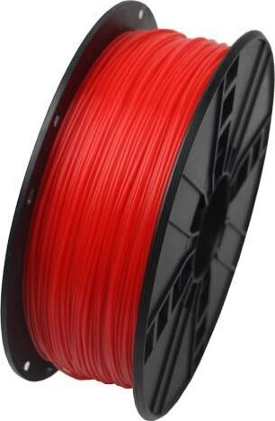 Gembird 3DP-PLA1.75-01-FR Filament PLA 1.75mm 1kg - Fluorescent Piros