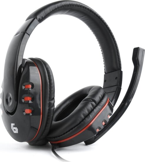 Gembird GHS-402 Gaming Headset Fekete Gembird GHS-402 Gaming Headset Fekete