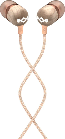 Marley Smile Jamaica In-Ear füllhallgató - Rózsaarany Marley Smile Jamaica In-Ear füllhallgató - Rózsaarany