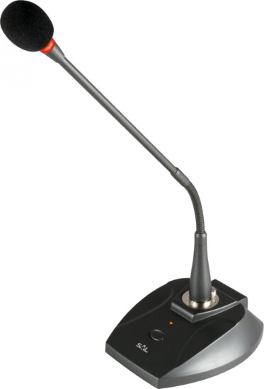 Somogyi M 11 Asztali mikrofon - Fekete