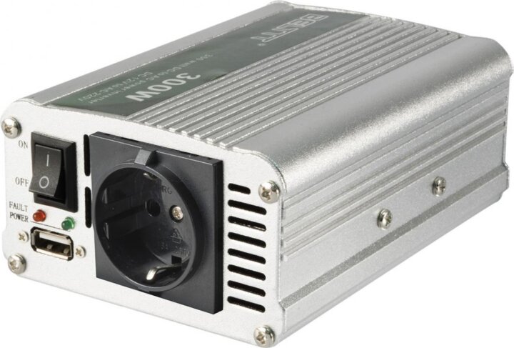 SAL SAI 600USB Autós Inverter (12V / 300W)