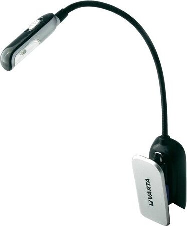 Varta Booklight LED csiptetős olvasólámpa