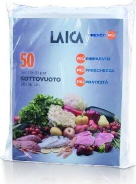 Laica Vákuumcsomagoló tasak 20x28cm 50db