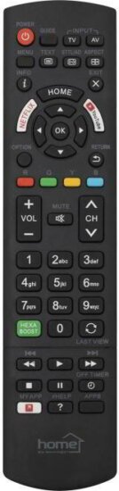 Home URC PAN Panasonic Távirányító Home URC PAN Panasonic Távirányító