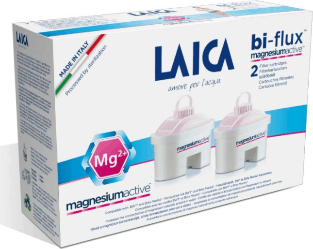 Laica G2M Bi-flux Magnézium Vízszűrő betét 2db