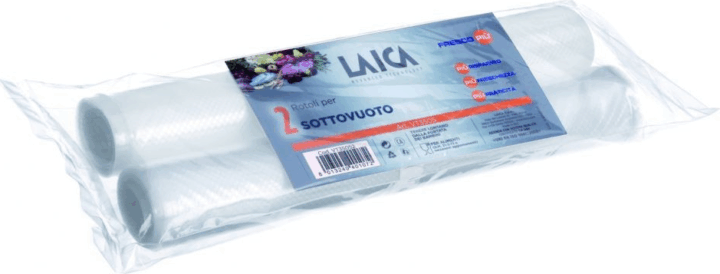 Laica Vákuumcsomagoló fólia 28cm x 300cm (2 tekercs / csomag)