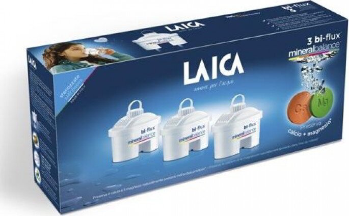 Laica M3M Mineral Balance vízszűrő betét 3db