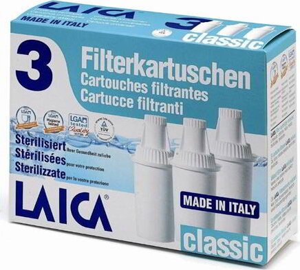 Laica F3A3 Vízszűrő betét 3db