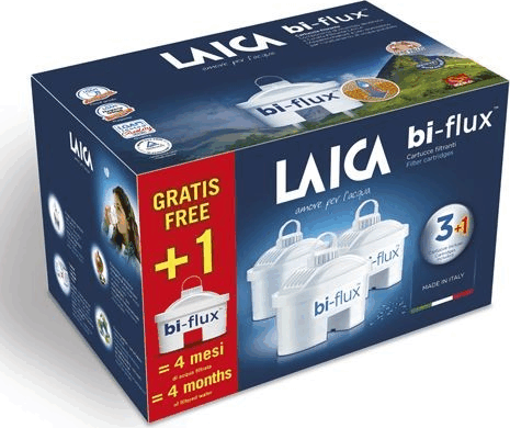 Laica F4S Univerzális vízszűrő betét 3+1 db