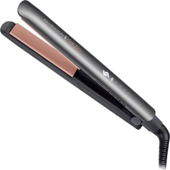 Remington S8598 Keratin Protect Intelligens hajvasaló 230°C - Szürke
