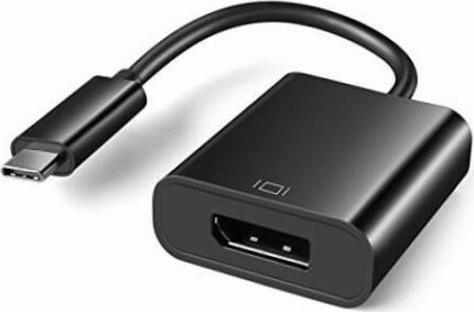 Gembird A-CM-DPF-01 USB-C - DisplayPort adapter Gembird A-CM-DPF-01 USB-C - DisplayPort adapter