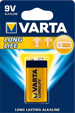 Varta Longlife 6LR61 9V Elem Varta Longlife 6LR61 9V Elem