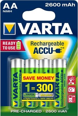 Varta Professional Accu AA Tölthető ceruzaelem (4db/csomag)