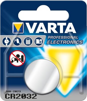 Varta CR2032 Lithium gomb elem Varta CR2032 Lithium gomb elem