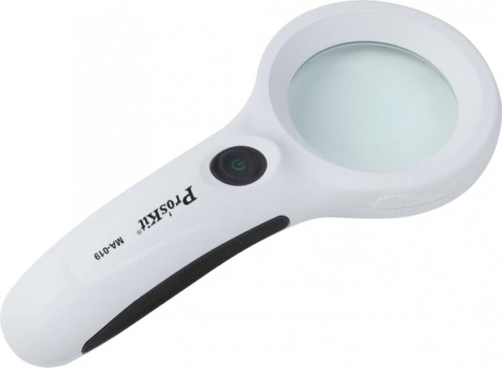 Somogyi MA-019 Kézi nagyító, világítással