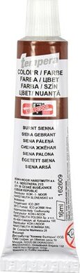 Koh-I-Noor 16ml Tempera - Égetett siena/barna