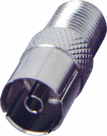 Somogyi FF 19 Átalakító koax aljzat-F aljzat