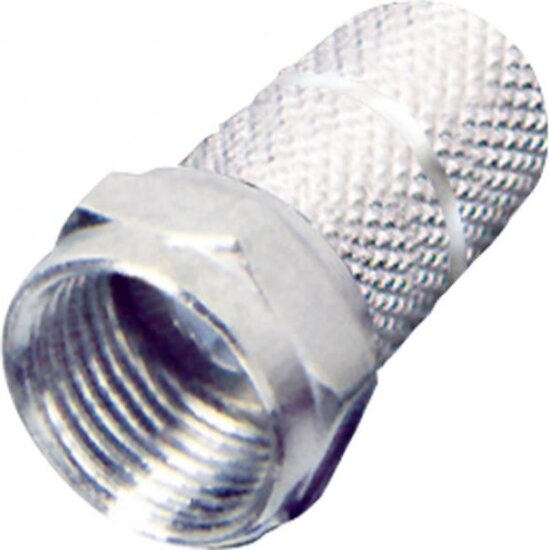 Somogyi FF 1X F dugó RG 6-hoz Fém Somogyi FF 1X F dugó RG 6-hoz Fém