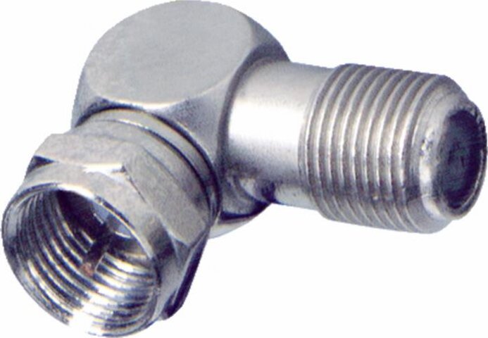 Somogyi FF 15 F dugó - F aljzat pipa Fém Somogyi FF 15 F dugó - F aljzat pipa Fém