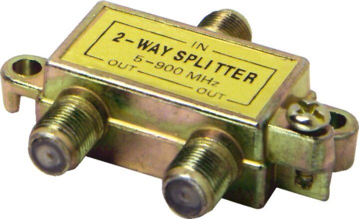 Somogyi TS 1910 F elosztó 2 utas Fém Somogyi TS 1910 F elosztó 2 utas Fém