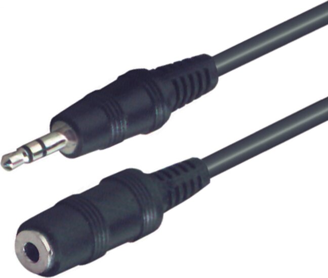 Somogyi JACK kábel 5m (3.5mm jack apa - 3.5mm jack anya) Somogyi JACK kábel 5m (3.5mm jack apa - 3.5mm jack anya)