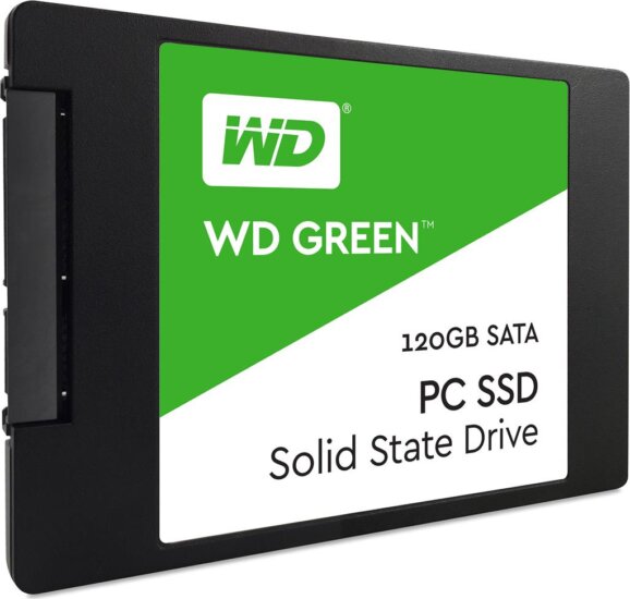 Western Digital 120GB Green 2.5" SATA3 SSD