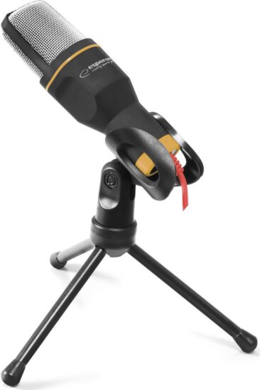Esperanza Studio Pro EH182 Mikrofon Fekete Esperanza Studio Pro EH182 Mikrofon Fekete