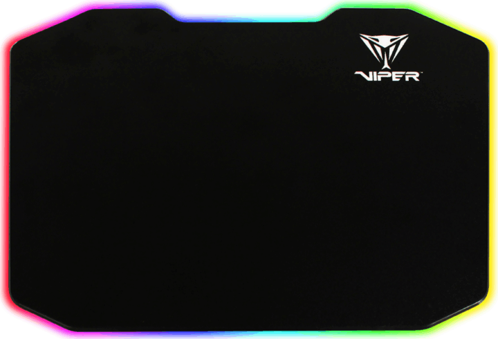 Patriot Viper Gaming LED Egérpad - Fekete Patriot Viper Gaming LED Egérpad - Fekete