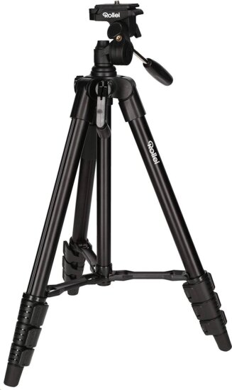 Rollei R22638 Kamera Tripod állvány telefon adapterrel + távkioldóval
