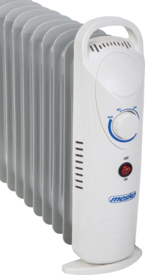 Mesko MS 7805 Olajradiátor 6 tagos 1000W - Fehér Mesko MS 7805 Olajradiátor 6 tagos 1000W - Fehér