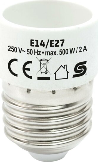 Somogyi E14 - E27 Foglalat átalakító adapter