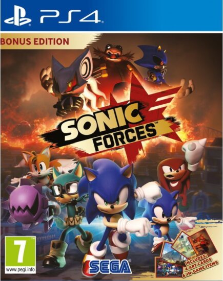 Sonic Forces Bonus Edition (PS4)