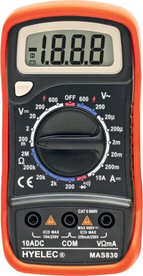 Somogyi SMA 830 Multiméter