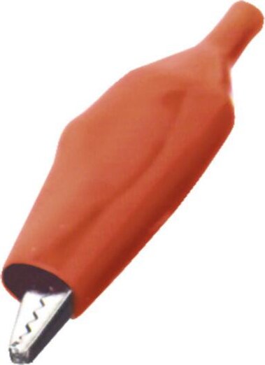 USE VCC 3/RD Krokodilcsipesz 55mm - Piros