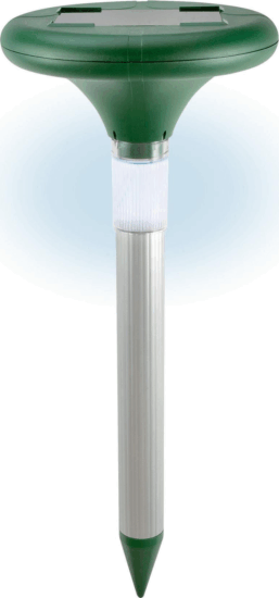 Somogyi VKS 04 Napelemes Vakondriasztó karó LED fénnyel