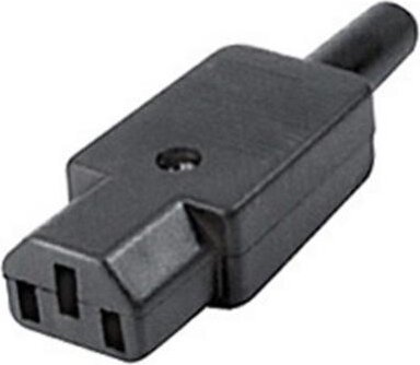 Somogyi AC 1A AC csavarozható lengőaljzat 3 pólusú - Fekete Somogyi AC 1A AC csavarozható lengőaljzat 3 pólusú - Fekete