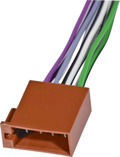 Somogyi SA-FISO 028 ISO hangszórócsatlakozó dugó 0.15m